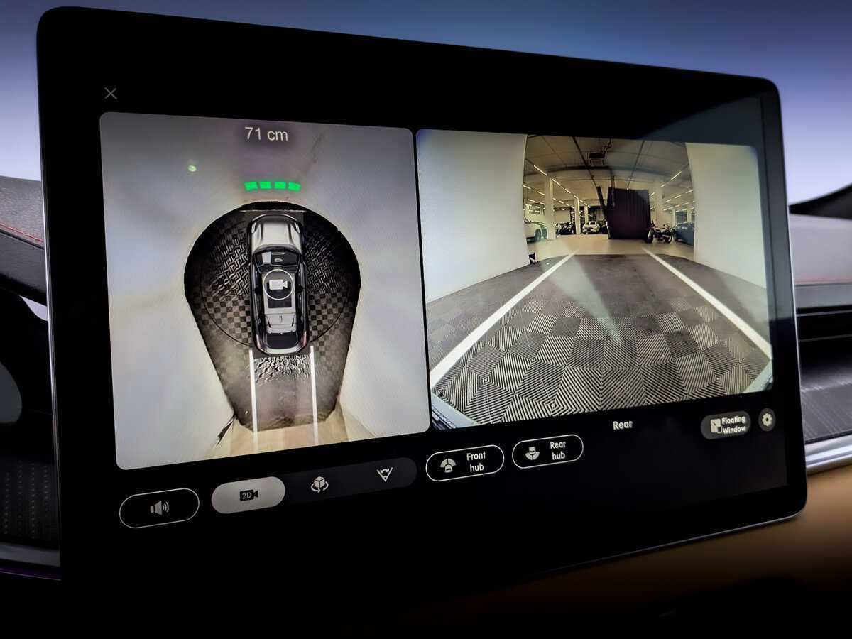 Zeekr 001 100 kWh, 2023 Фото №25