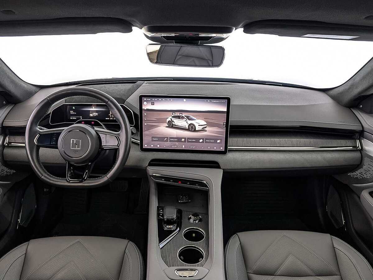 Zeekr 001 100 kWh, 2023 Фото №13