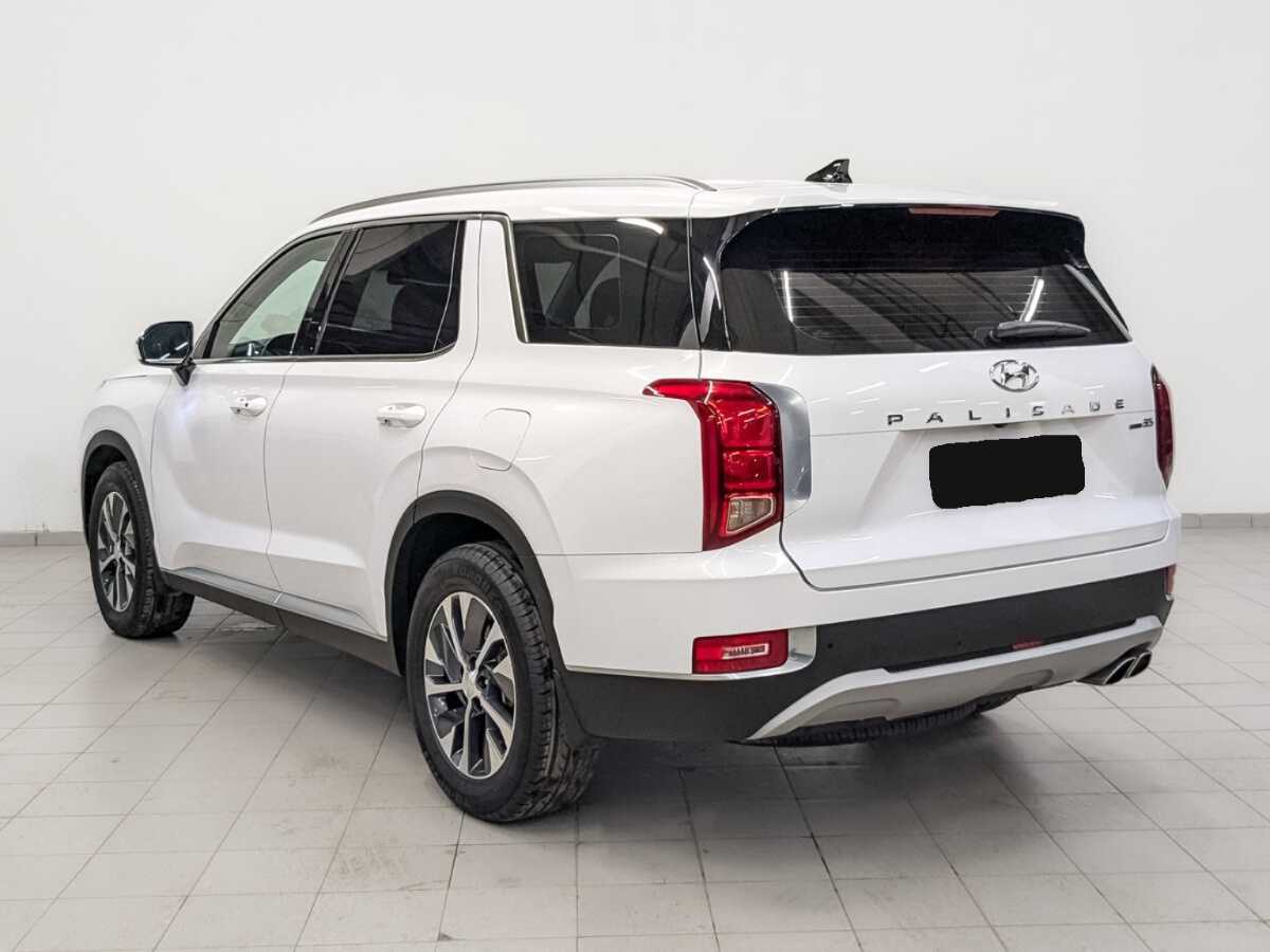 Hyundai Palisade, 2021 Фото №7