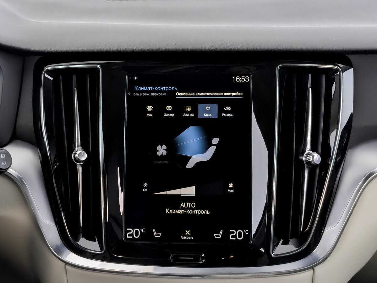 Volvo V60 Cross Country, 2021 Фото №15