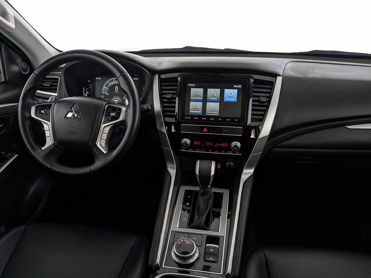 Mitsubishi Montero Sport, 2023 Фото №19