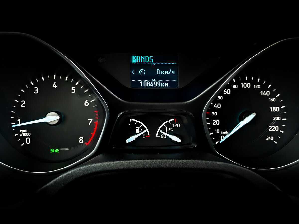 Ford Focus, 2018 Фото №13