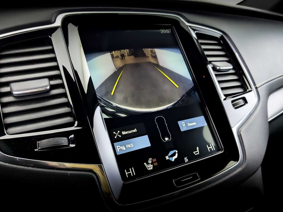 Volvo XC90, 2018 Фото №28
