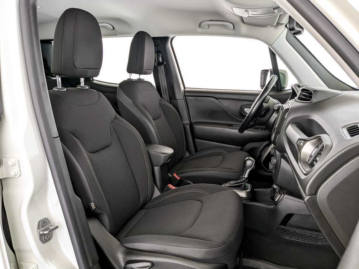 Jeep Renegade, 2019 Фото №22