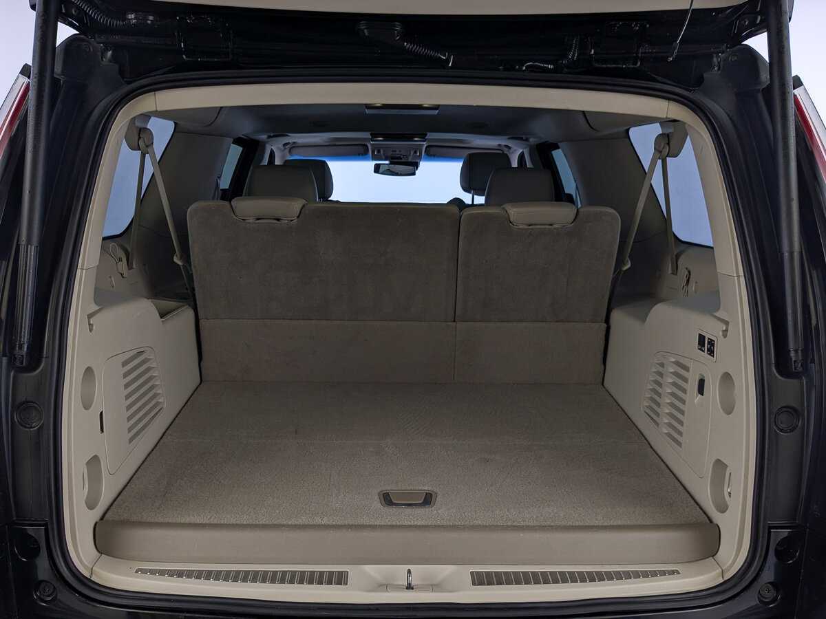 Cadillac Escalade, 2015 Фото №10