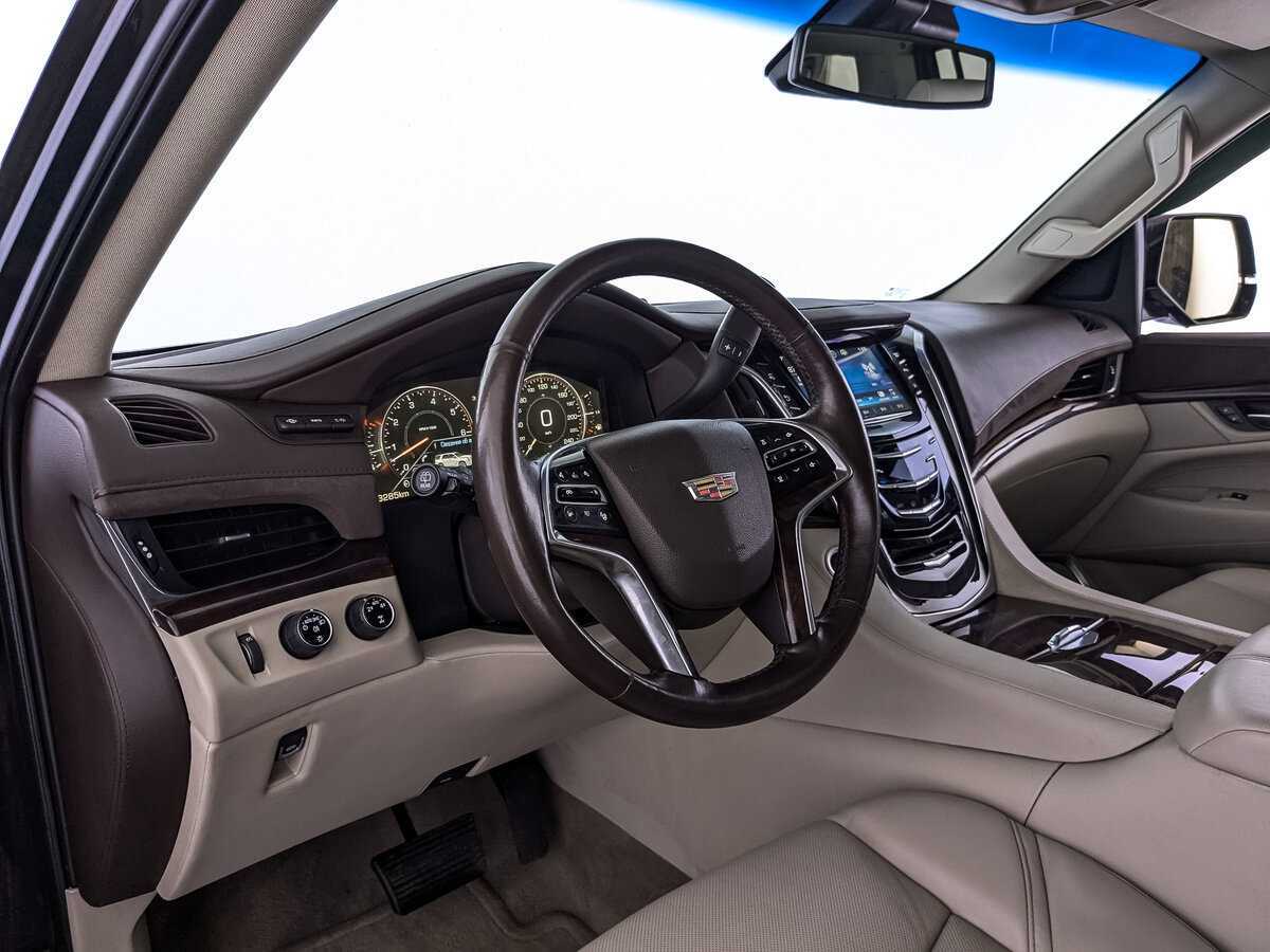 Cadillac Escalade, 2015 Фото №15
