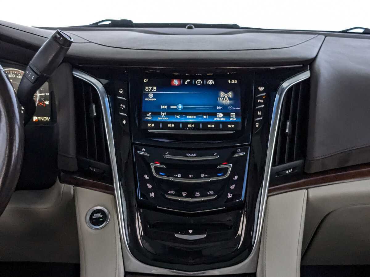 Cadillac Escalade, 2015 Фото №17