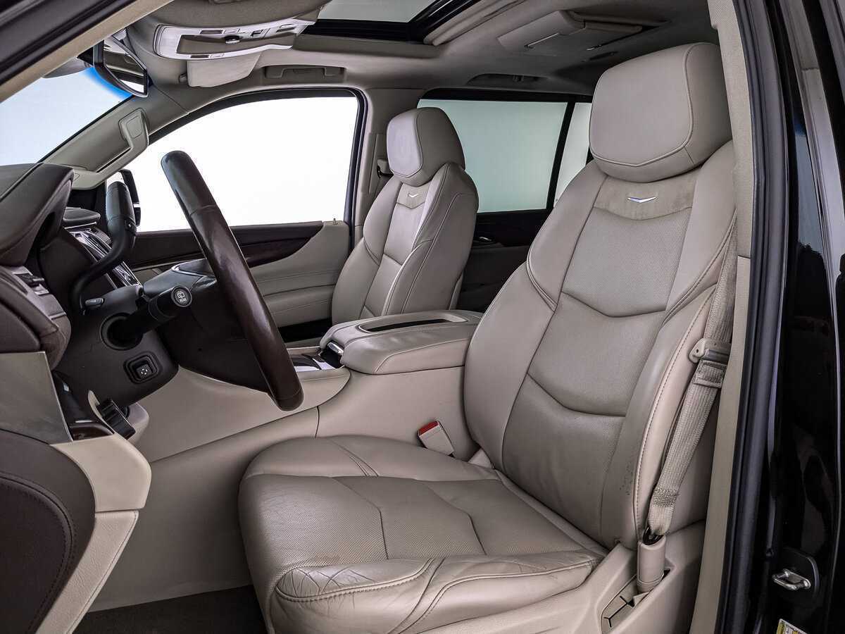 Cadillac Escalade, 2015 Фото №20