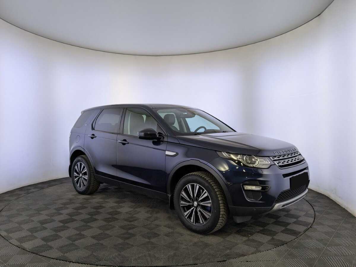 Land Rover Discovery Sport, 2017 - 138 711 км. | Фото №3