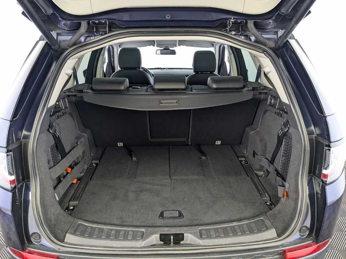 Land Rover Discovery Sport, 2017 Фото №9