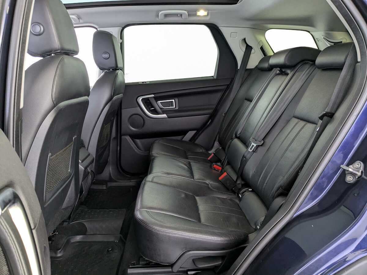 Land Rover Discovery Sport, 2017 Фото №10