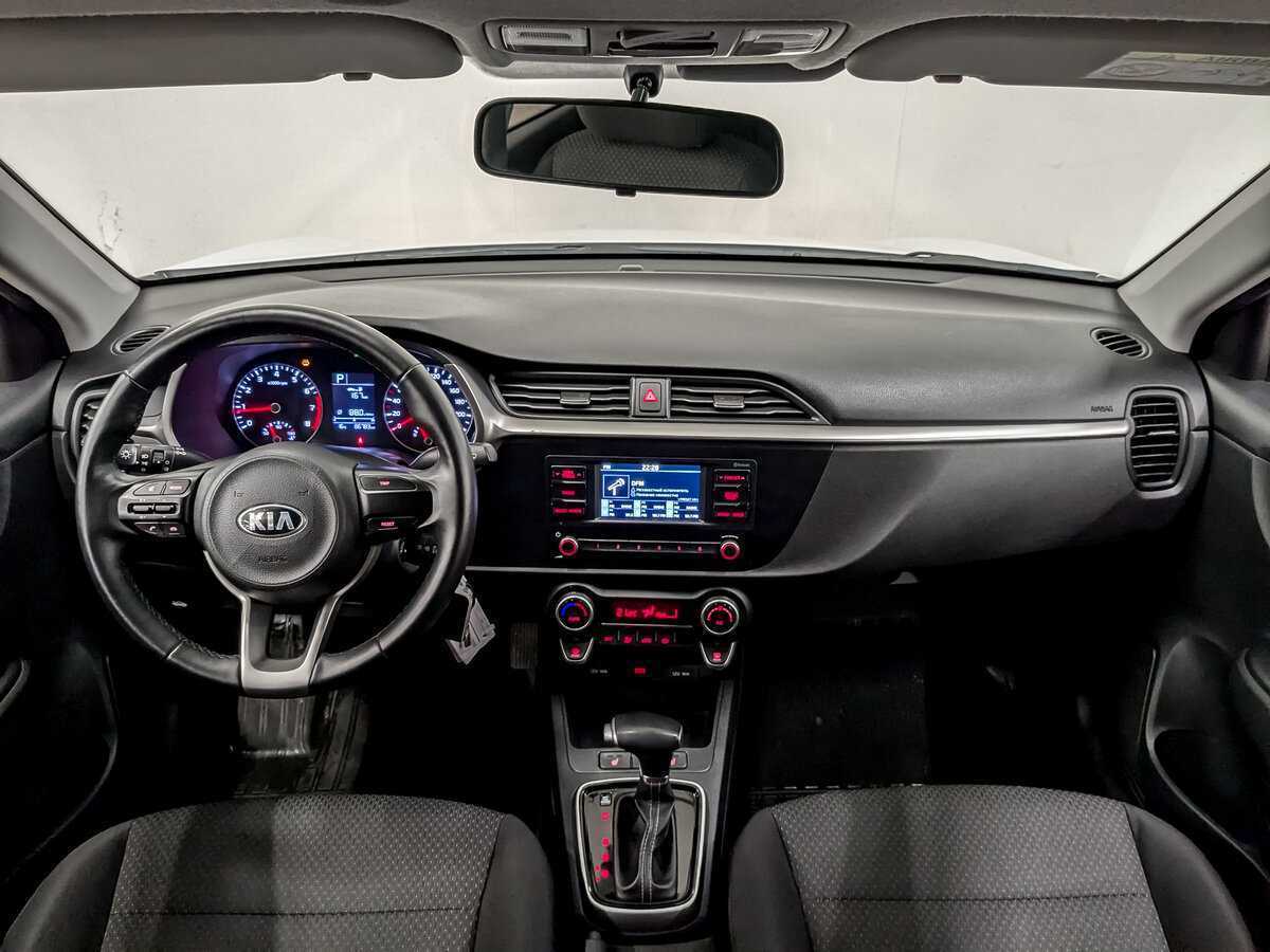 Kia Rio, 2021 Фото №14