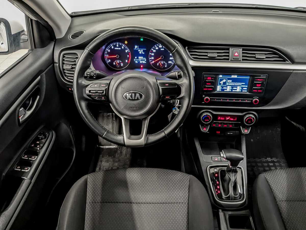 Kia Rio, 2021 Фото №25