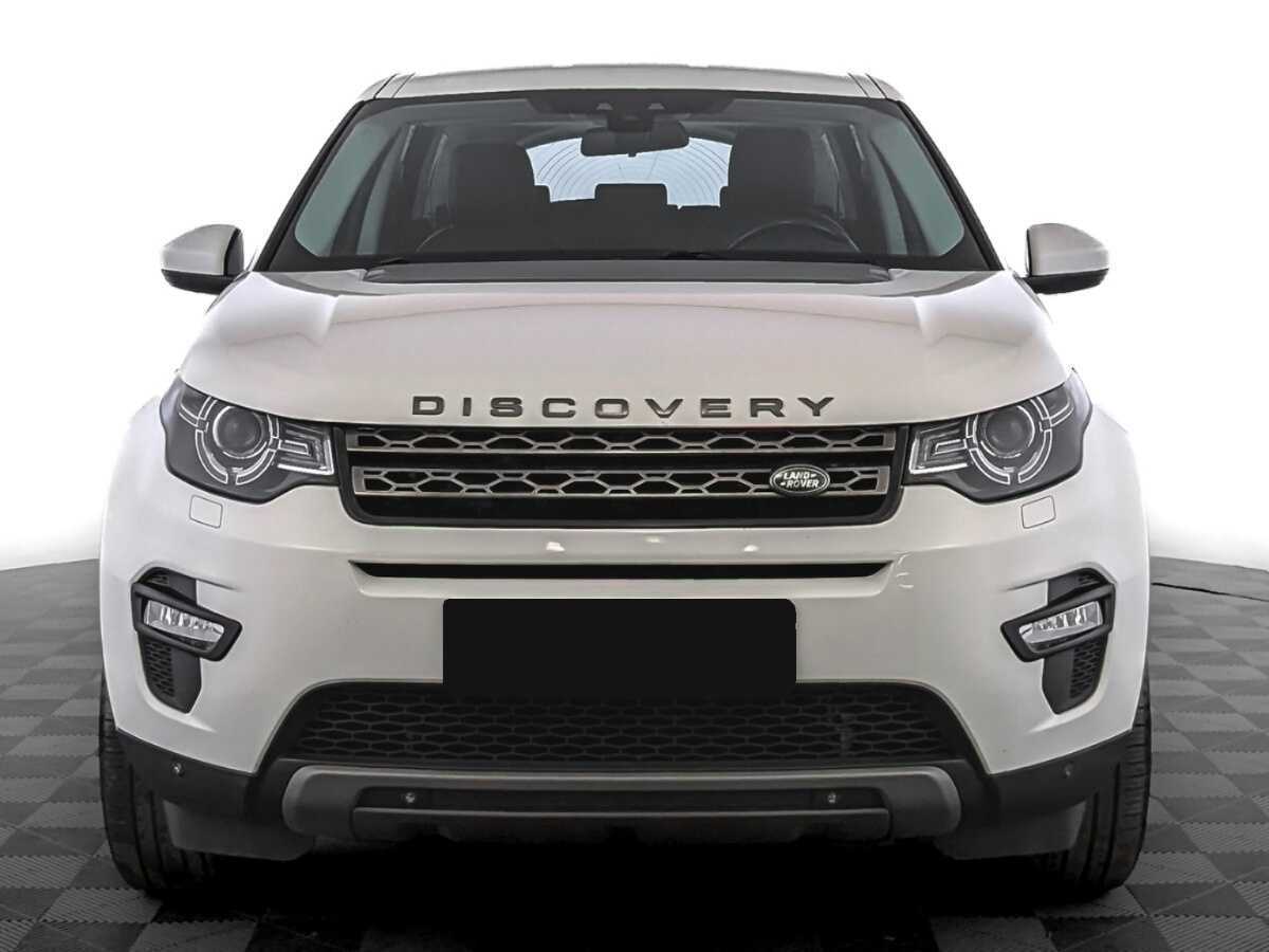 Land Rover Discovery Sport, 2017 - 86 015 км. | Фото №2