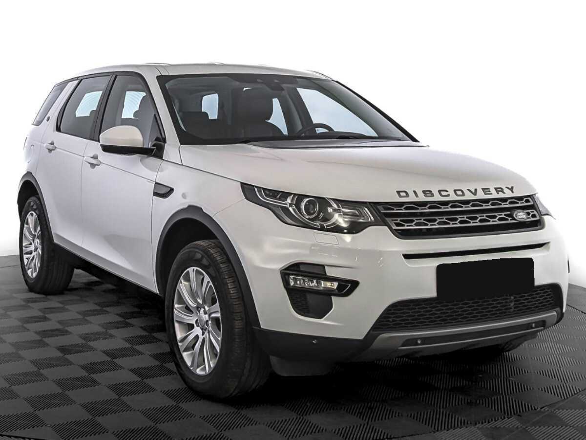 Land Rover Discovery Sport, 2017 - 86 015 км. | Фото №3