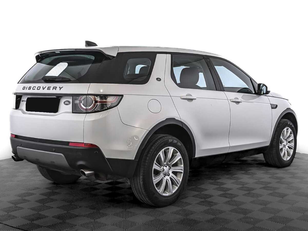 Land Rover Discovery Sport, 2017 - 86 015 км. | Фото №5