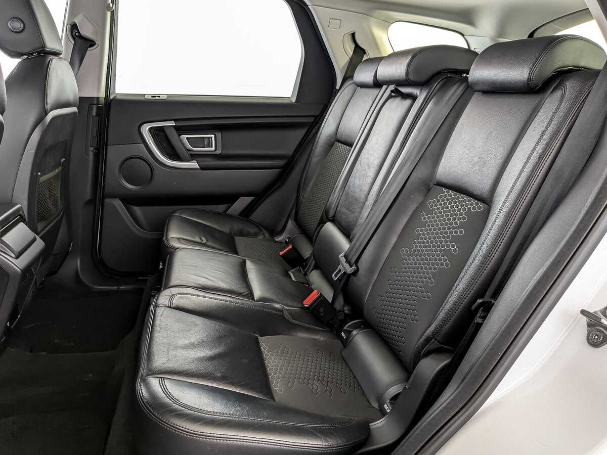 Land Rover Discovery Sport, 2017 Фото №12