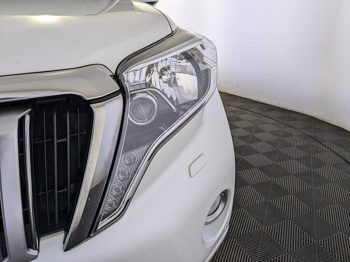 Toyota Land Cruiser Prado, 2017 Фото №11