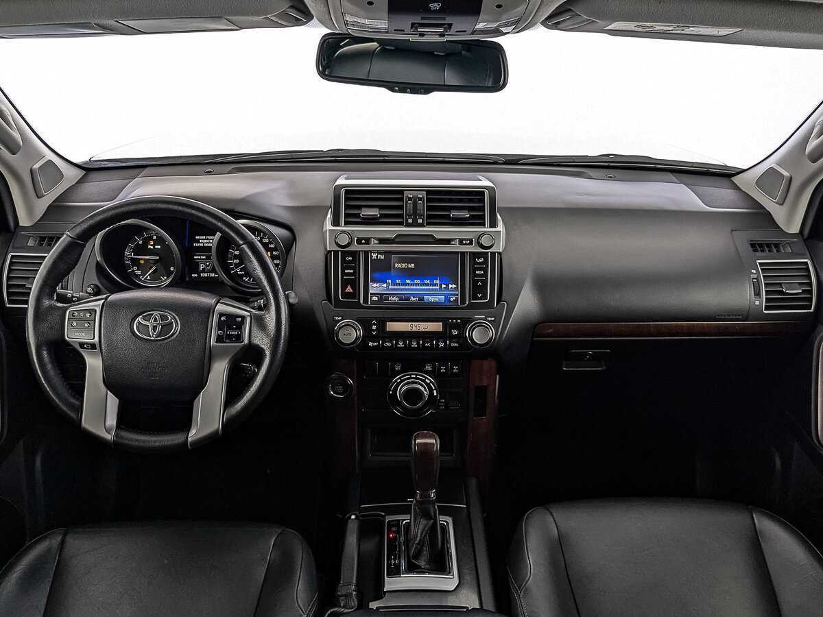 Toyota Land Cruiser Prado, 2017 Фото №14