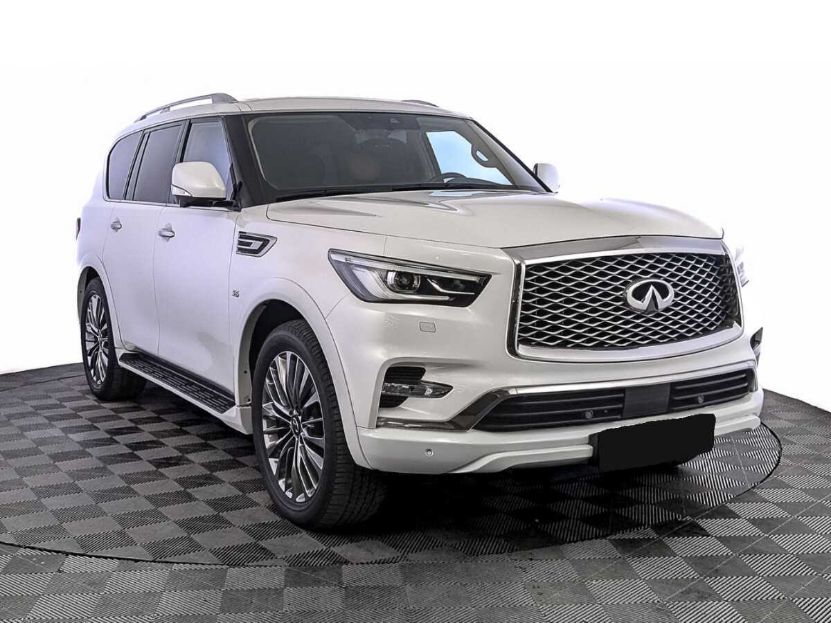 Infiniti QX80, 2018 - 55 913 км. | Фото №3