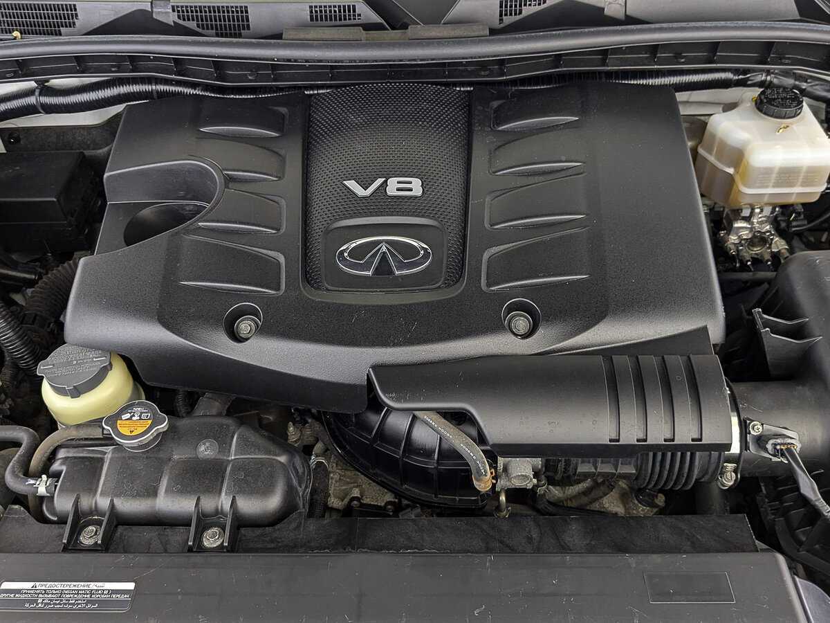 Infiniti QX80, 2018 Фото №9