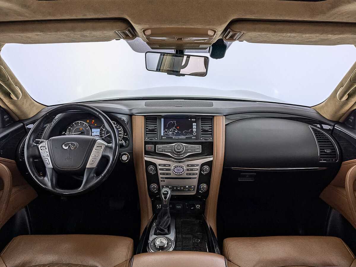 Infiniti QX80, 2018 Фото №14