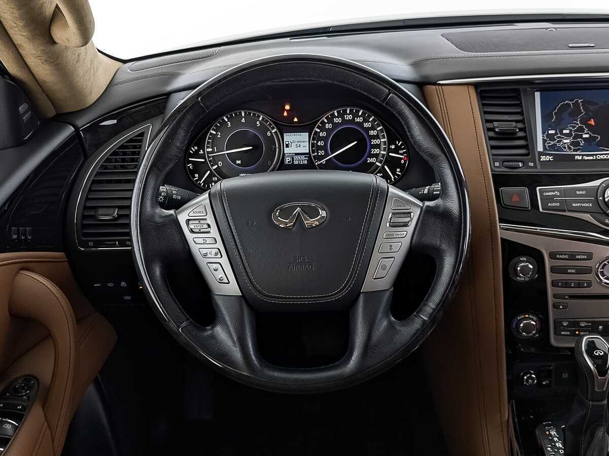 Infiniti QX80, 2018 Фото №21