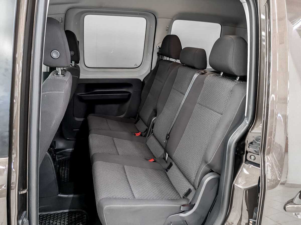 Volkswagen Caddy, 2018 Фото №12