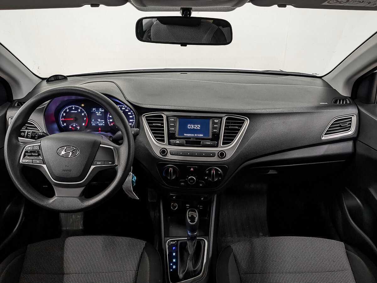 Hyundai Solaris, 2021 Фото №14