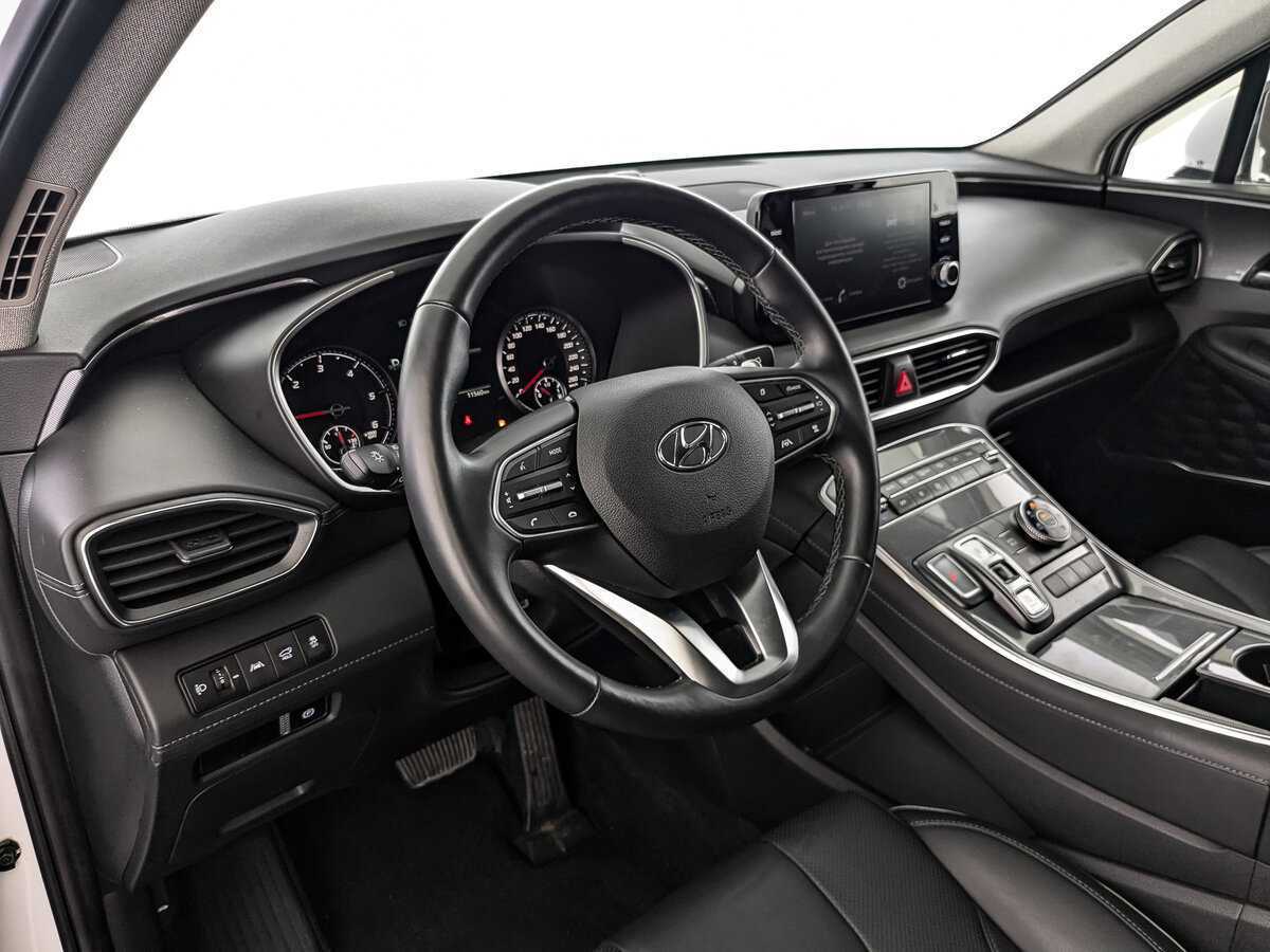 Hyundai Santa Fe, 2022 Фото №15