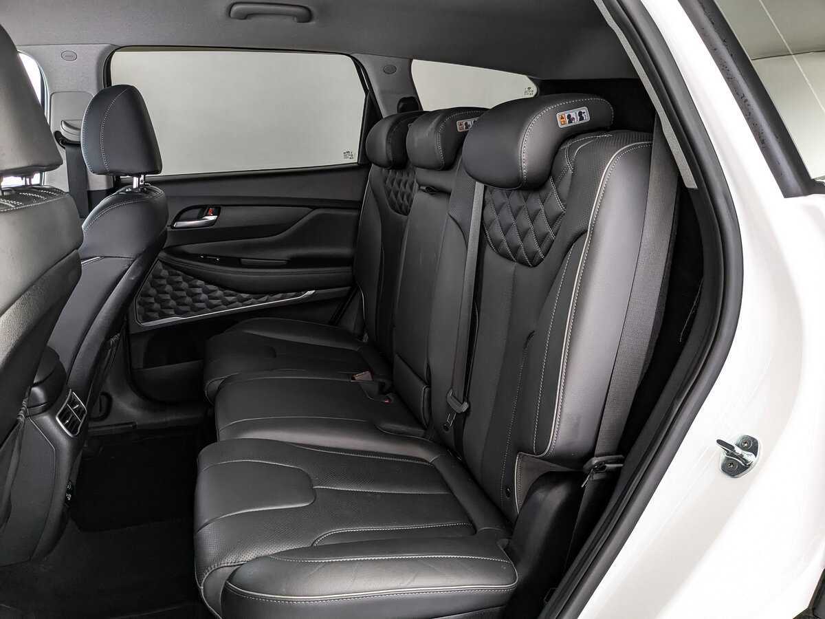 Hyundai Santa Fe, 2022 Фото №18