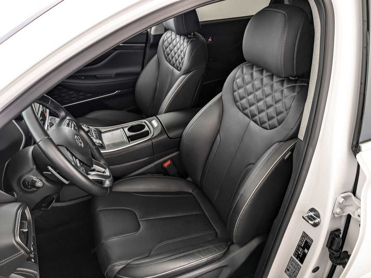 Hyundai Santa Fe, 2022 Фото №20