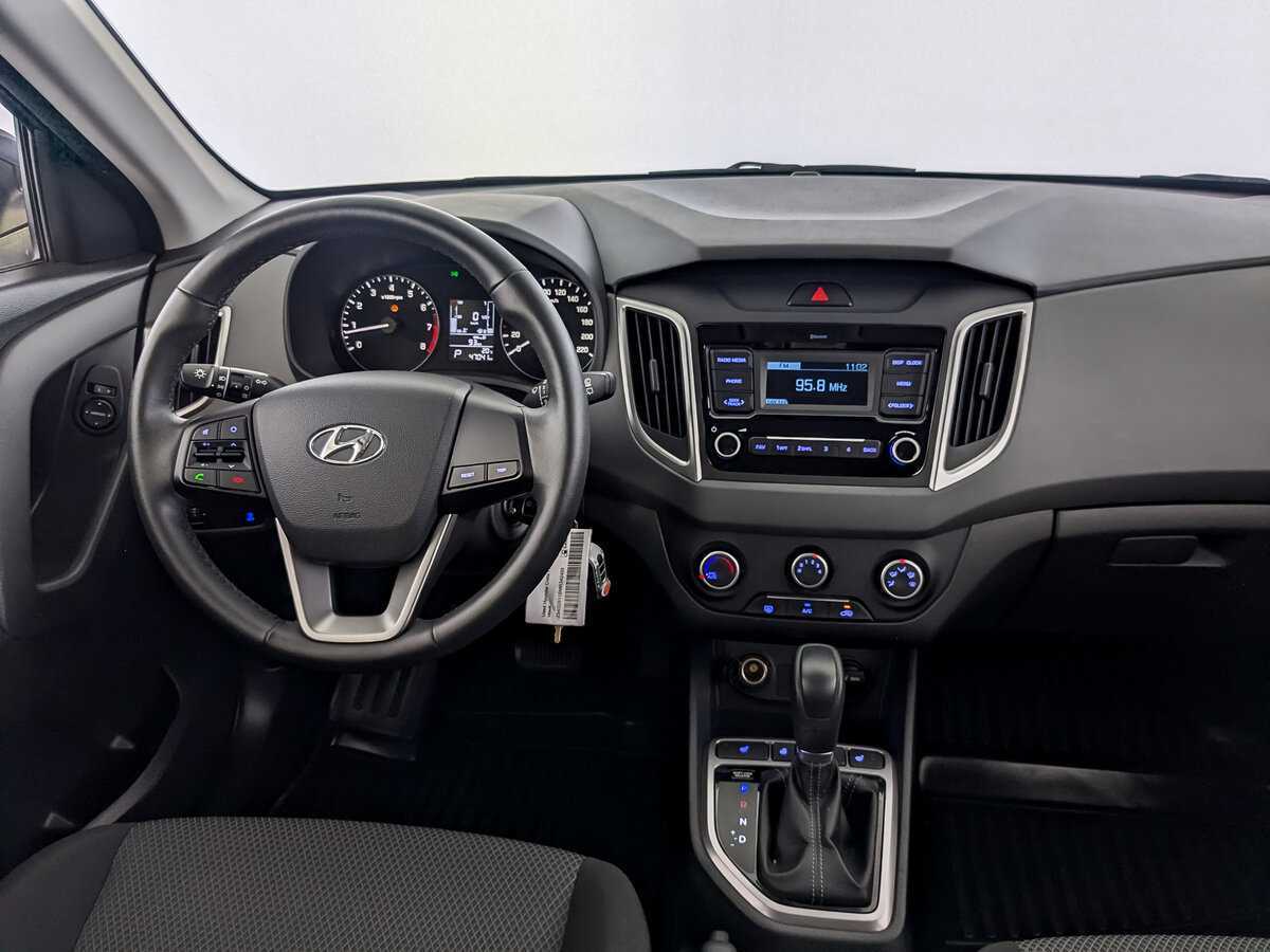 Hyundai Creta, 2021 Фото №28