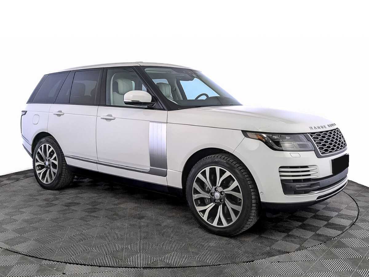 Land Rover Range Rover, 2021 Фото №3