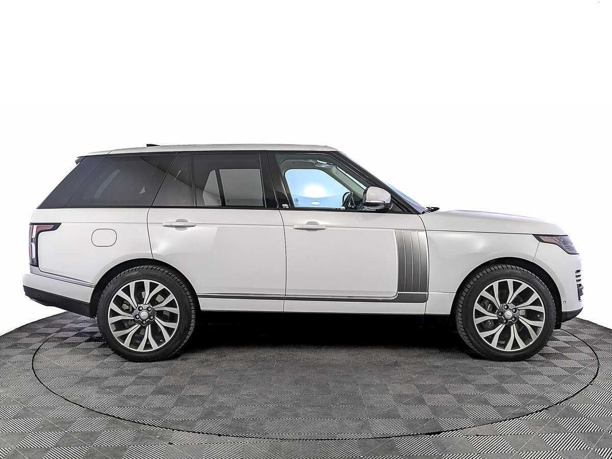 Land Rover Range Rover, 2021 Фото №4