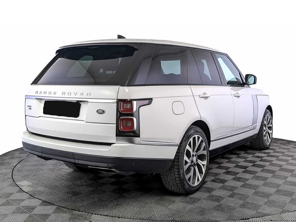 Land Rover Range Rover, 2021 Фото №5