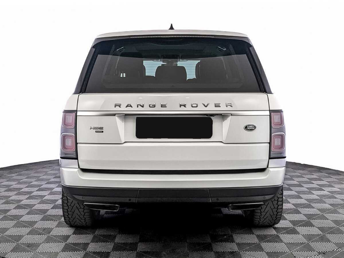 Land Rover Range Rover, 2021 Фото №6
