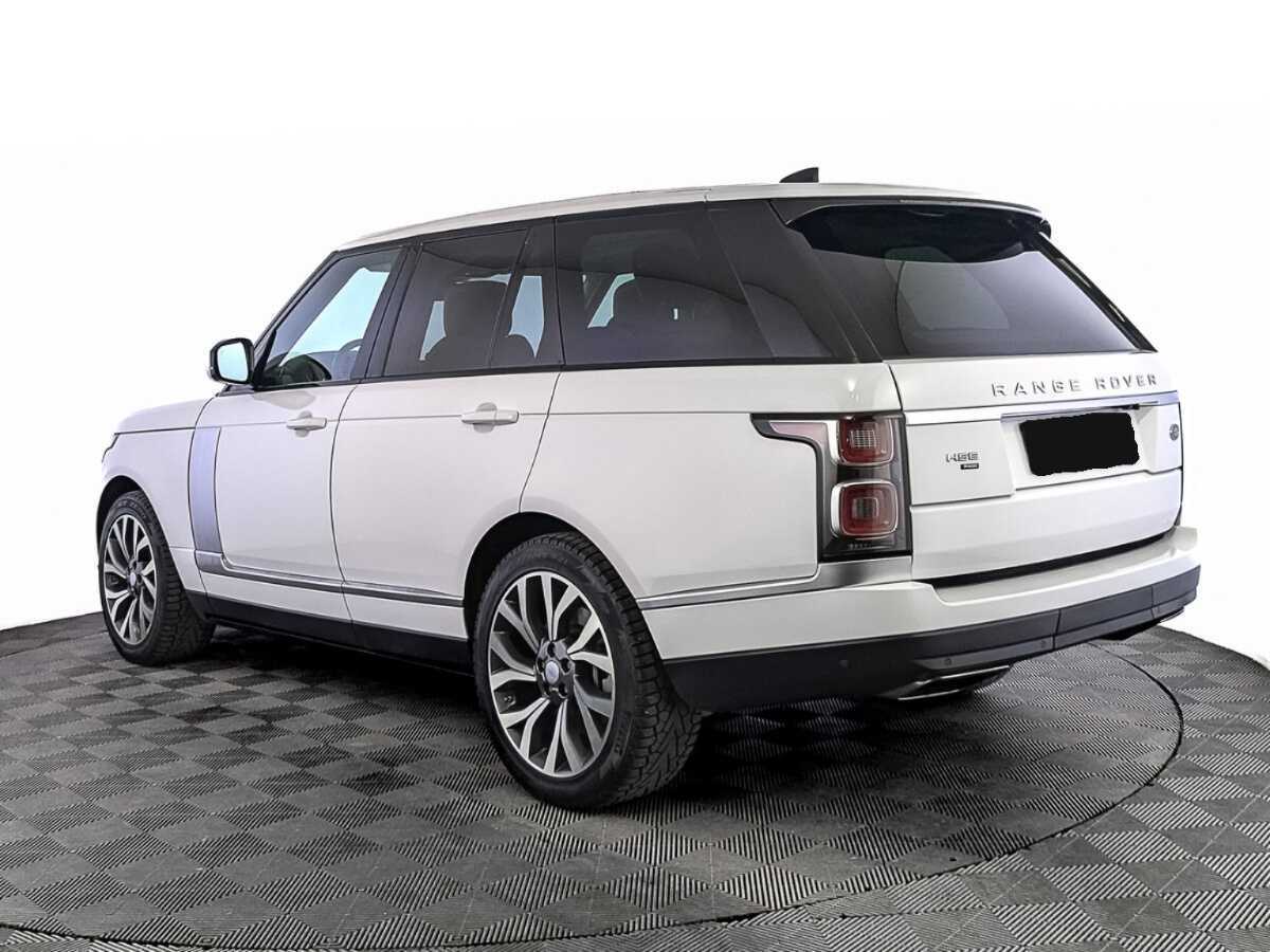 Land Rover Range Rover, 2021 Фото №7
