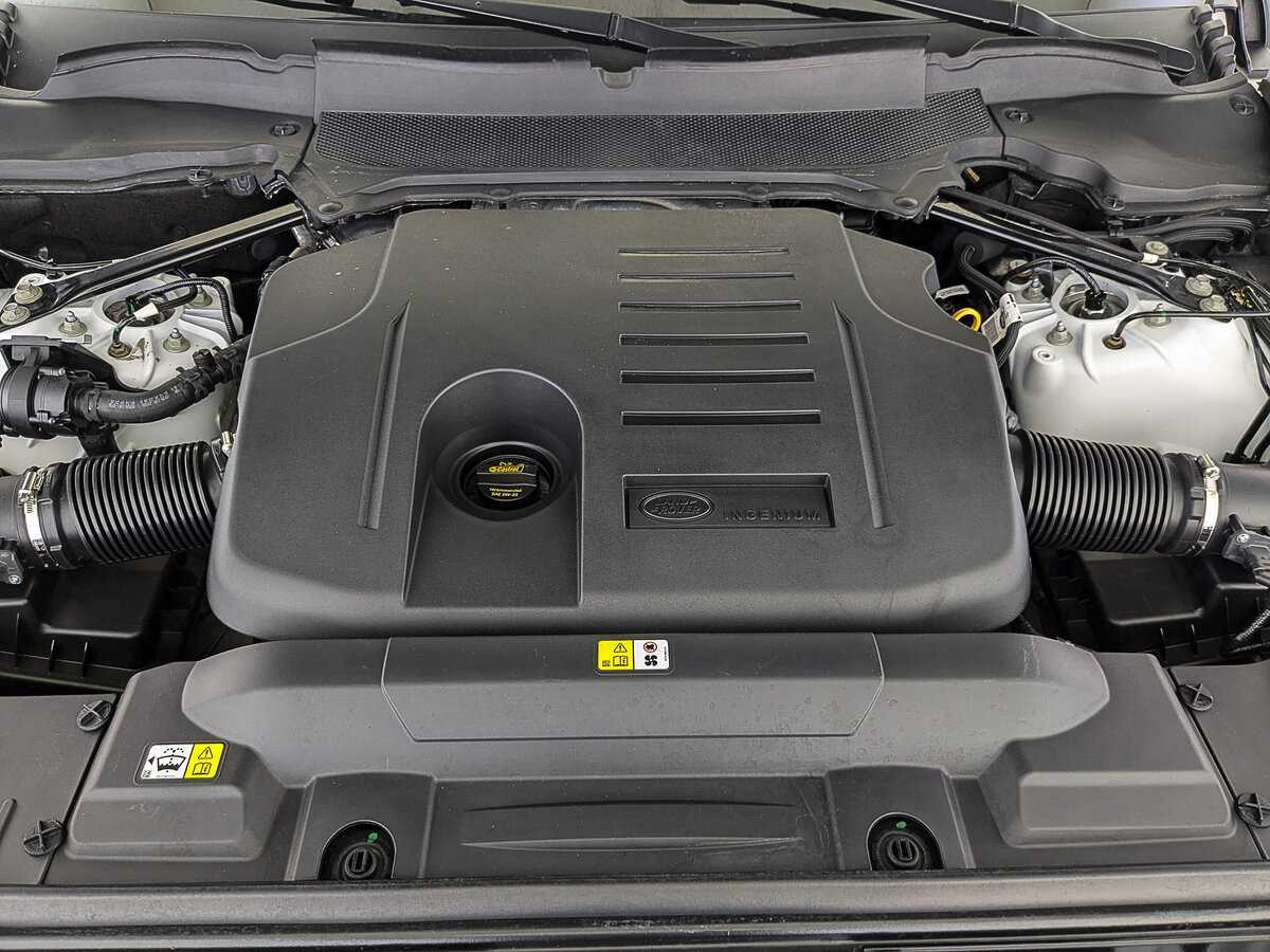 Land Rover Range Rover, 2021 Фото №9