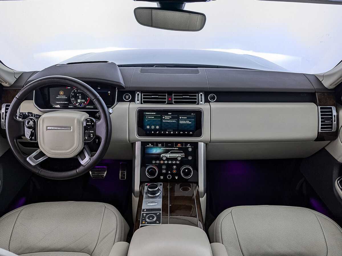 Land Rover Range Rover, 2021 Фото №14