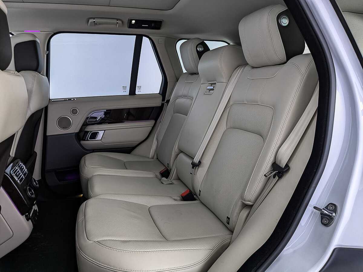 Land Rover Range Rover, 2021 Фото №18