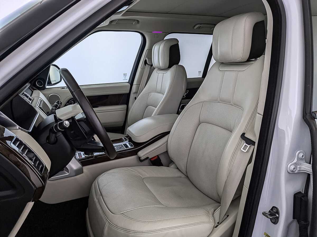 Land Rover Range Rover, 2021 Фото №20