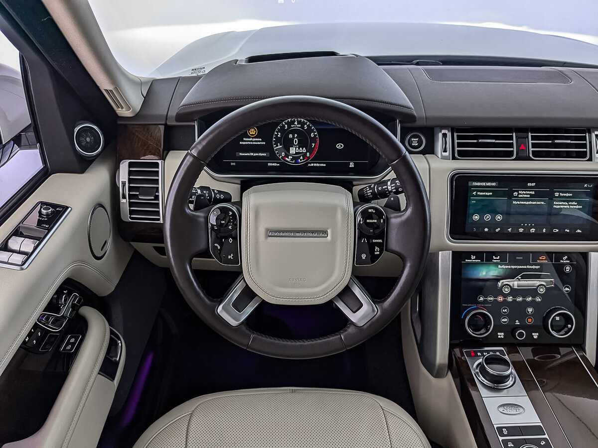Land Rover Range Rover, 2021 Фото №22