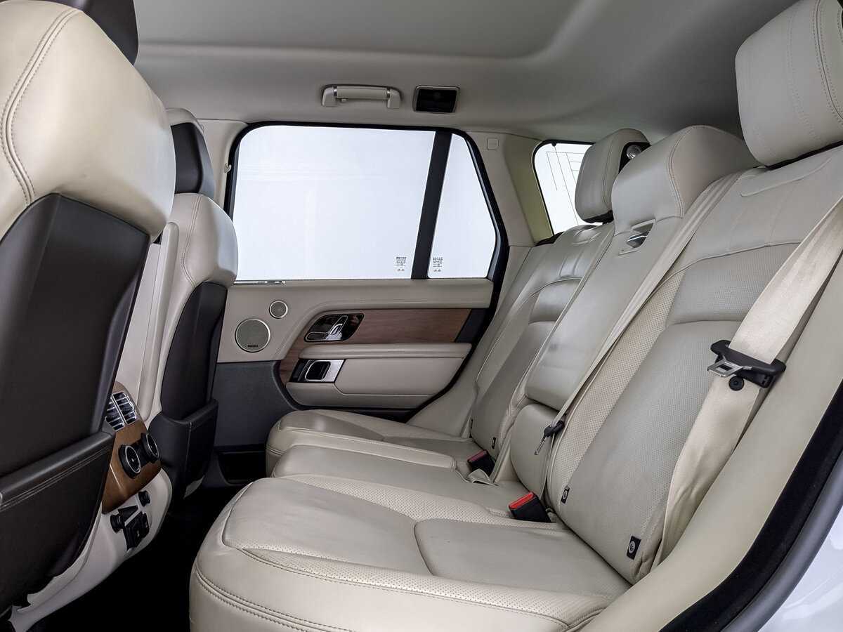 Land Rover Range Rover, 2018 Фото №12