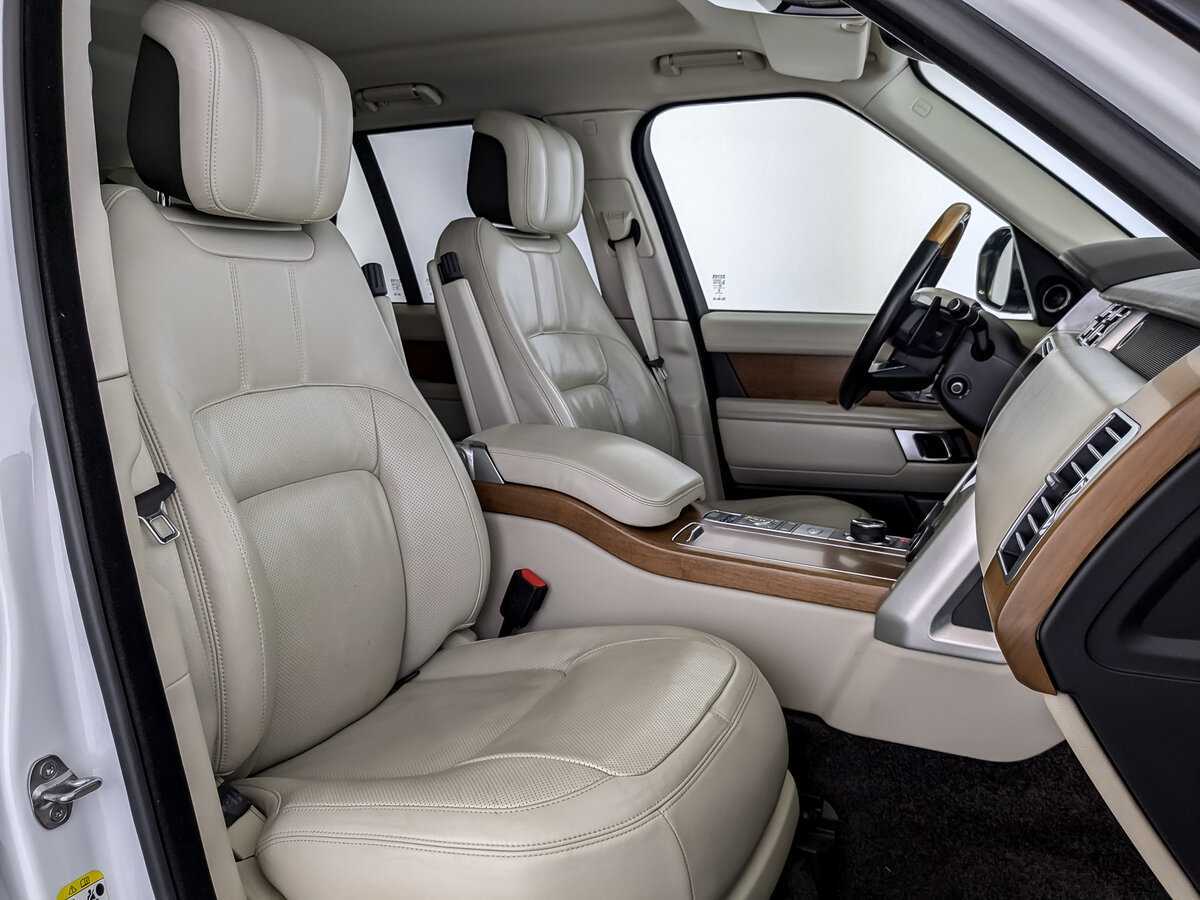 Land Rover Range Rover, 2018 Фото №22