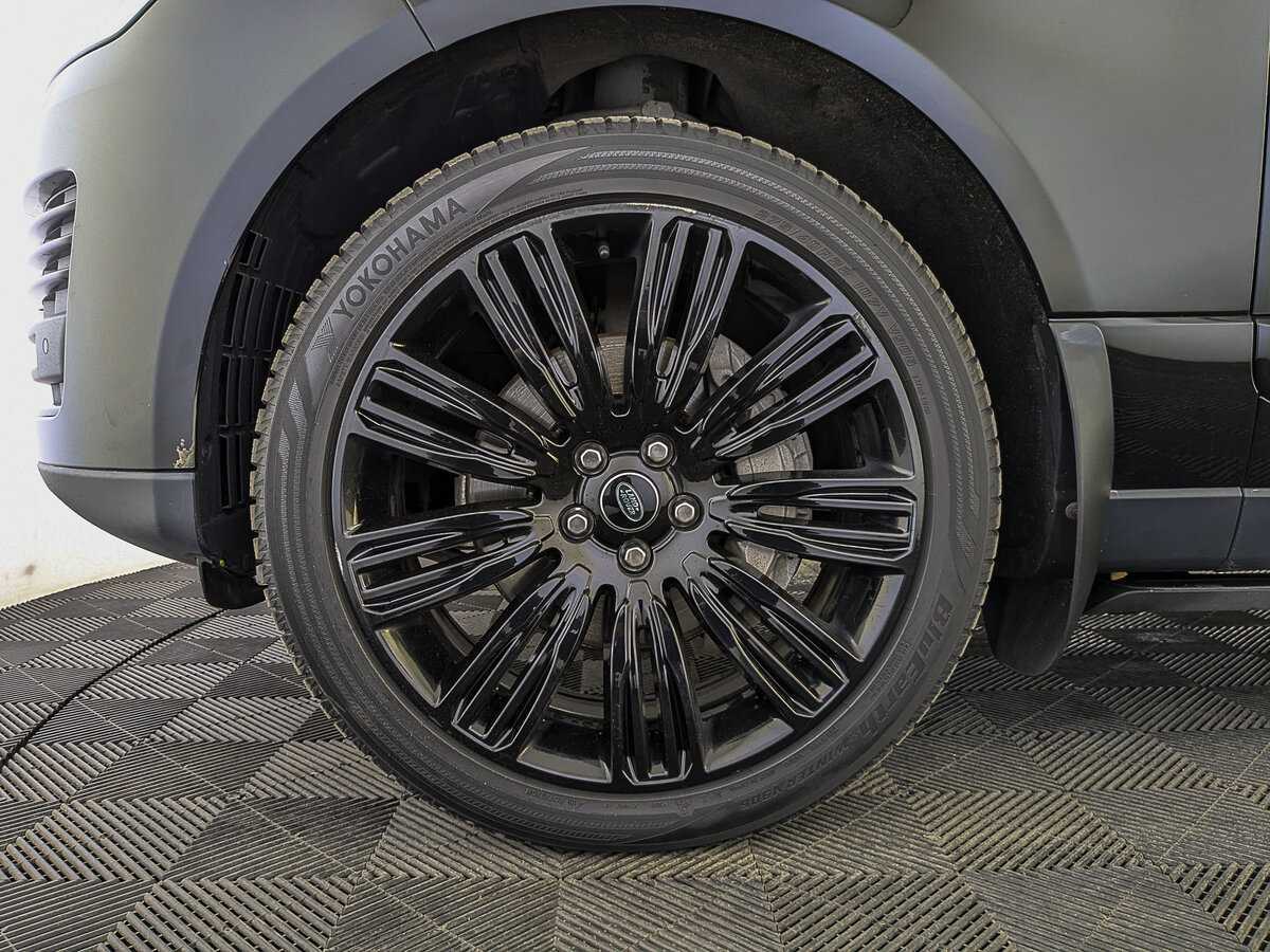 Land Rover Range Rover, 2021 Фото №12