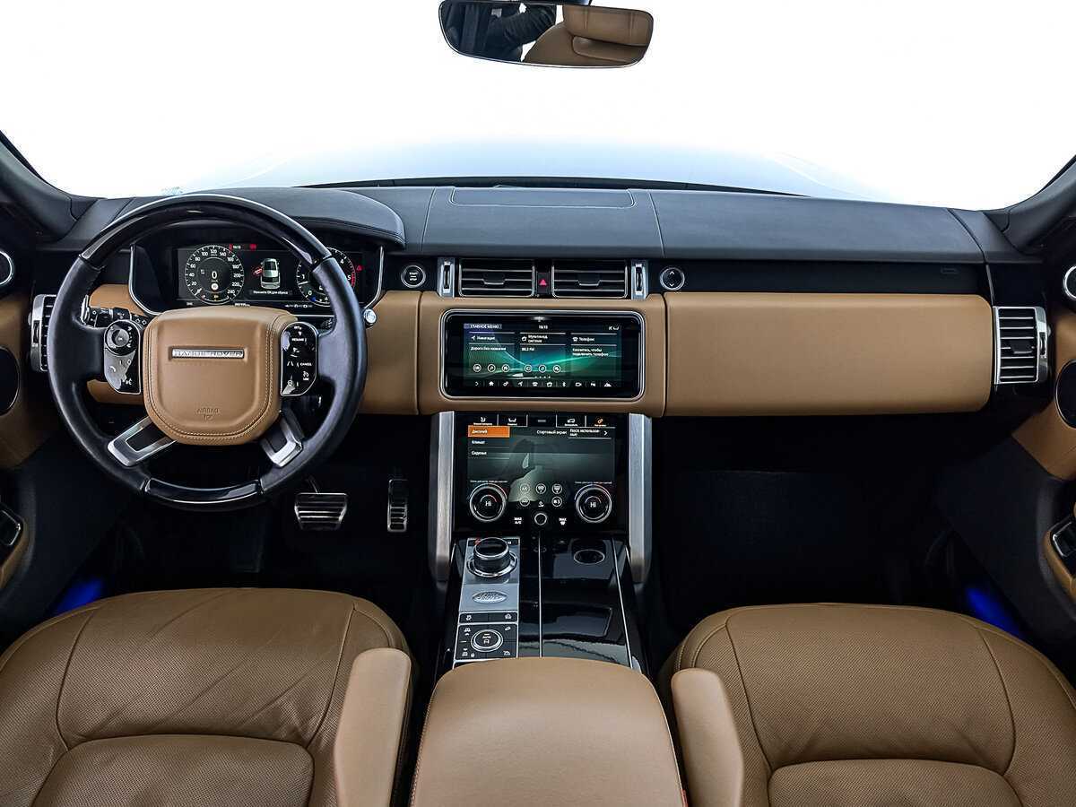 Land Rover Range Rover, 2021 Фото №14