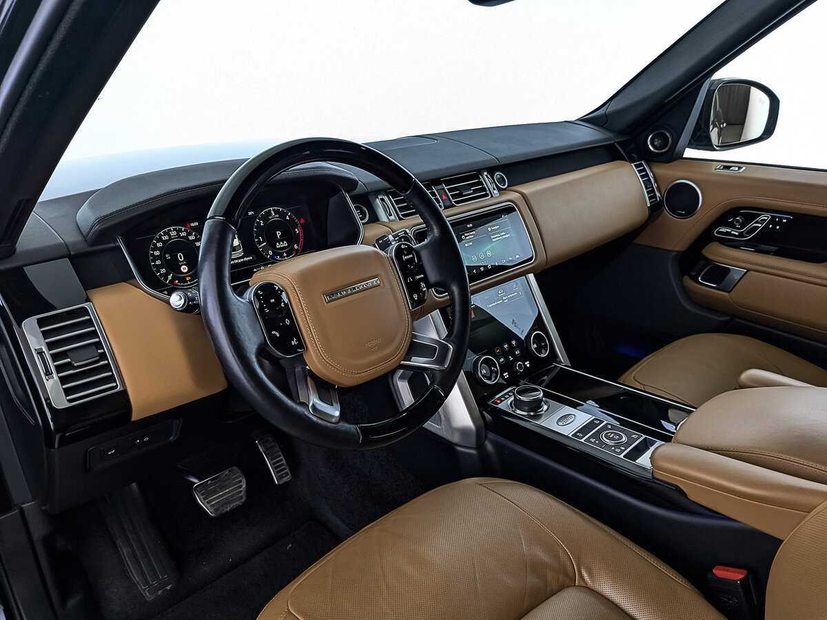Land Rover Range Rover, 2021 Фото №15