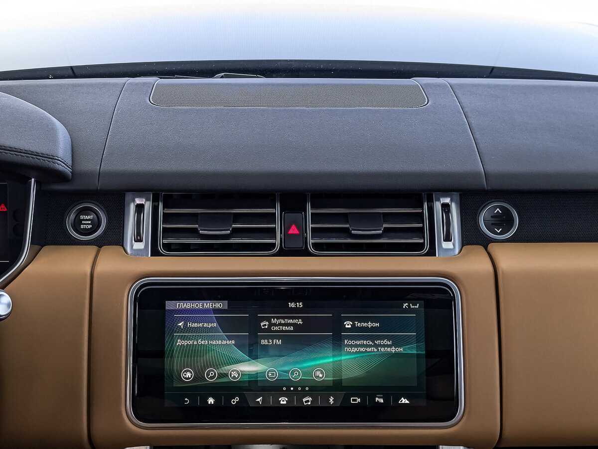 Land Rover Range Rover, 2021 Фото №17