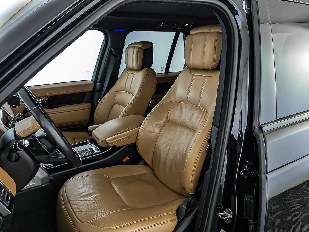 Land Rover Range Rover, 2021 Фото №20